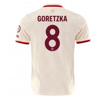 Camisa de time de futebol Bayern Munich Leon Goretzka #8 Replicas 3º Equipamento 2024-25 Manga Curta